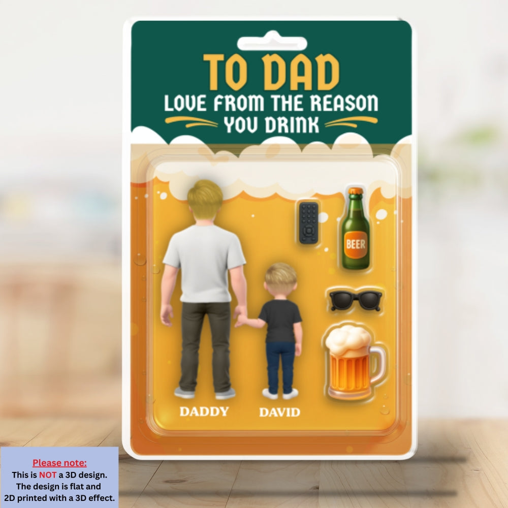 From The Reason You Drink - Personalized Custom Acrylic Plaque