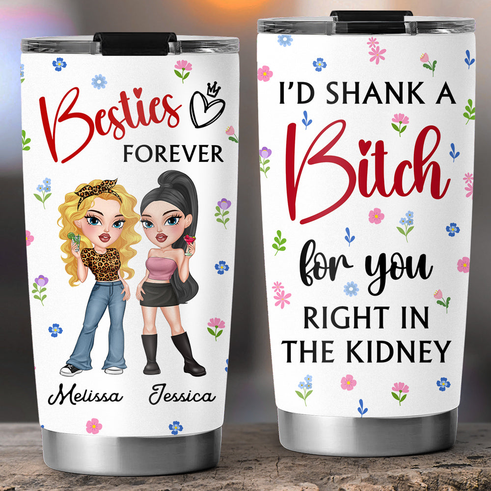 My Crazy Best Friend - Personalized Custom Tumbler