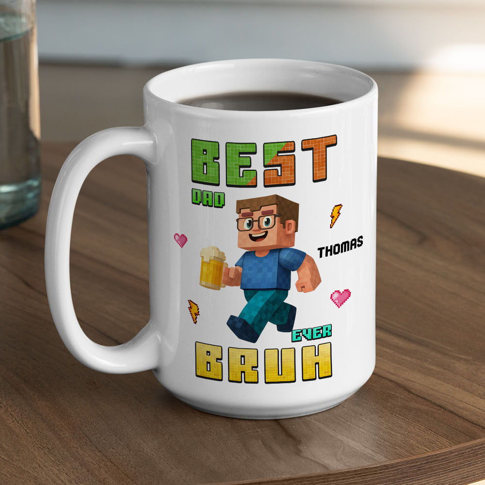 Best Bruh - Personalized Custom Coffee Mug