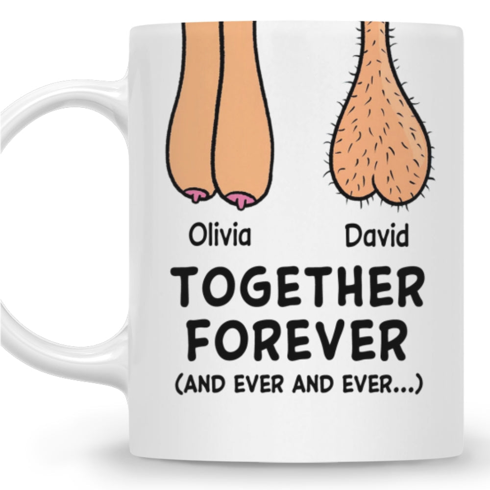 Together Forever - Personalized Custom Coffee Mug