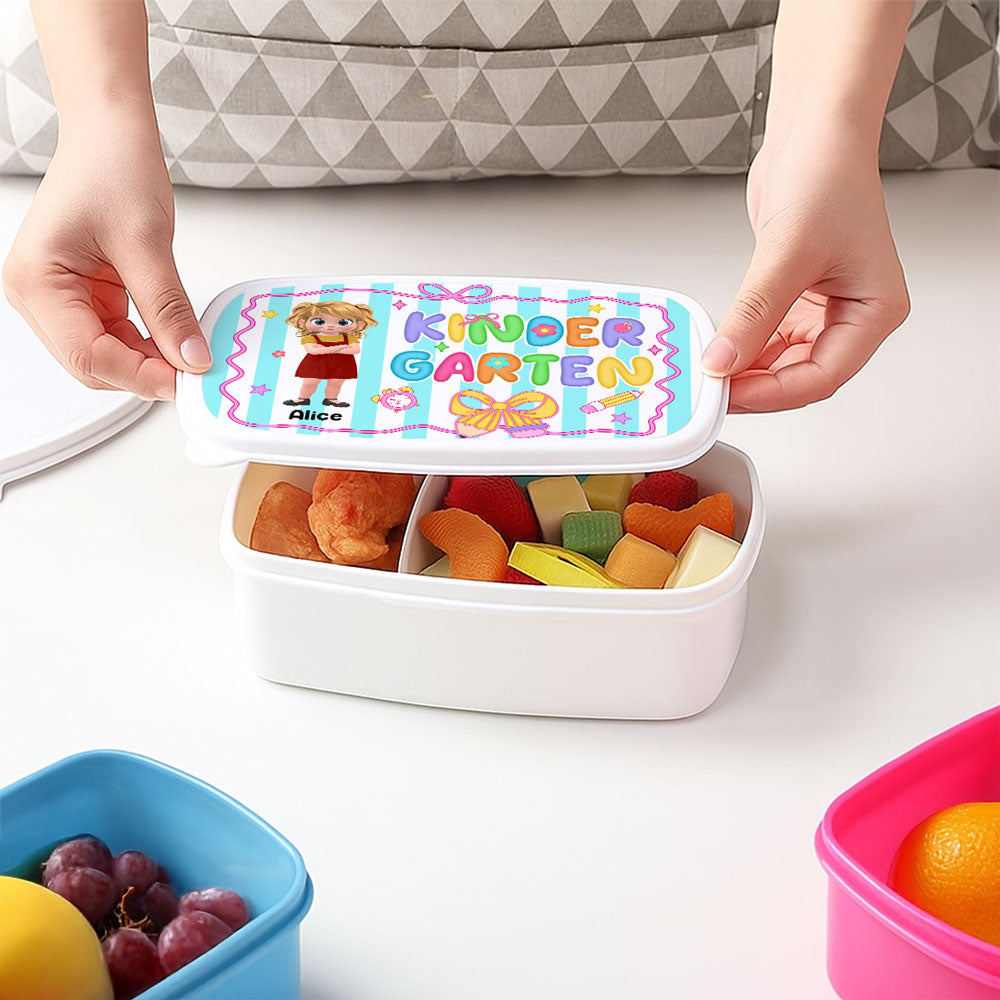 Kindergarten - Personalized Custom Lunch Box