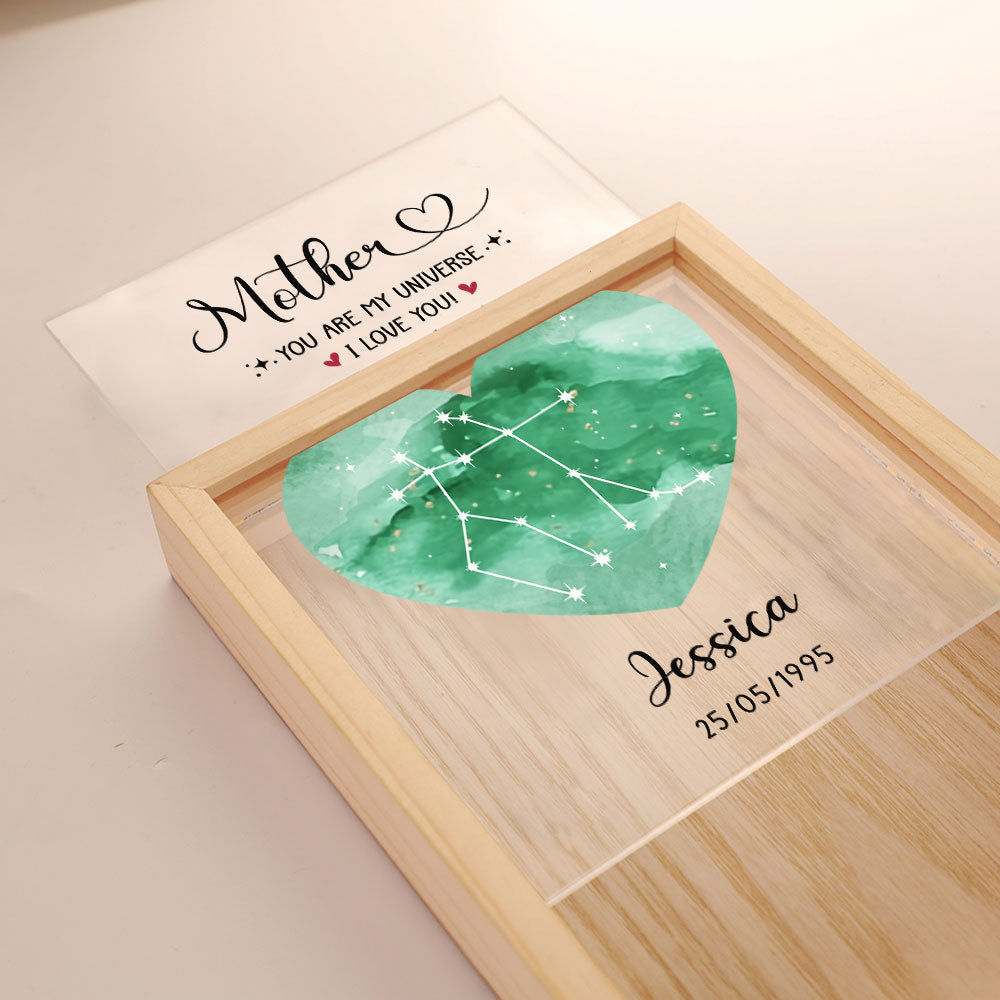 You Are Our Universe - Personalized Custom Frame Light Box