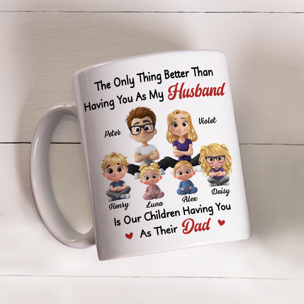 Having You As My Husband 2 - Personalized Custom Coffee Mug