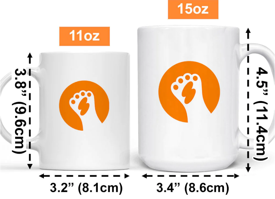 Little Baby - Personalized Custom Coffee Mug