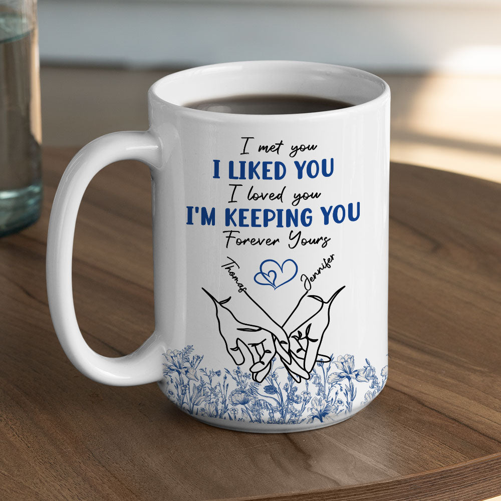 Love You - Personalized Custom Coffee Mug