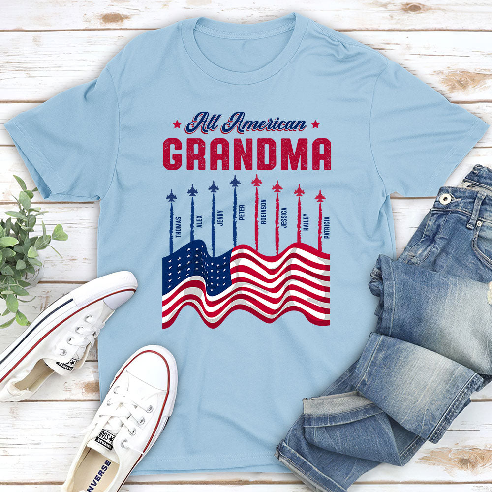 Party In USA - Personalized Custom Shirt