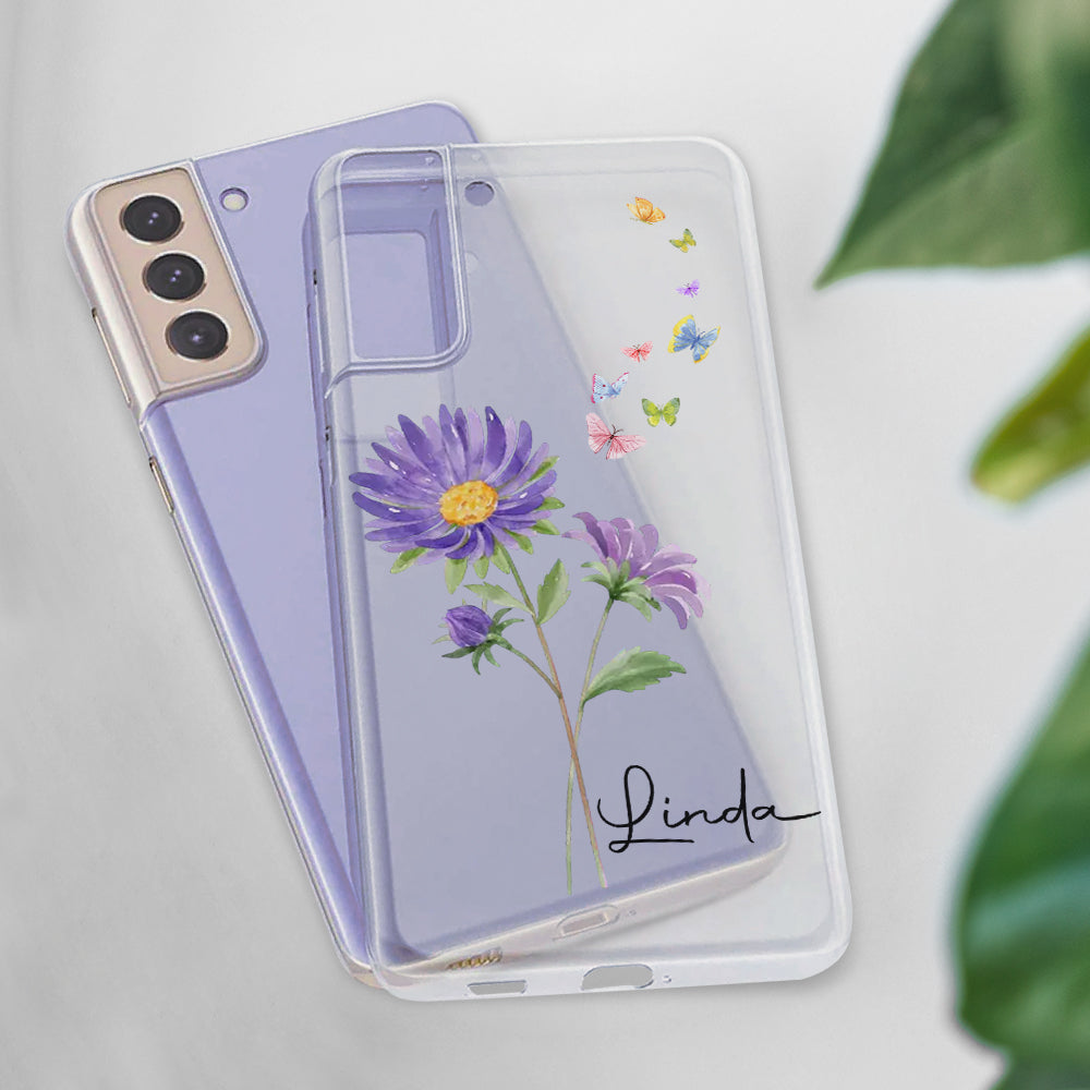 You Are Flower - Personalized Custom Phone Case