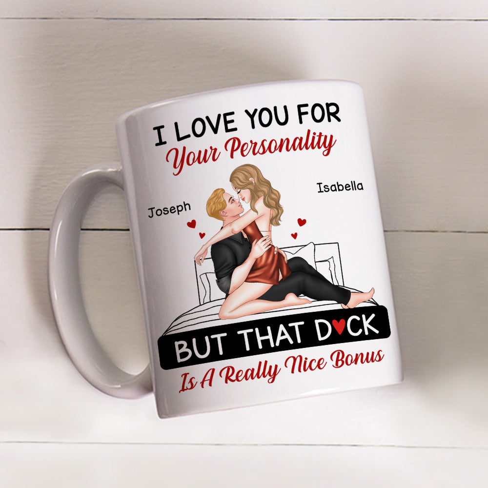 Really Nice Bonus - Personalized Custom Coffee Mug