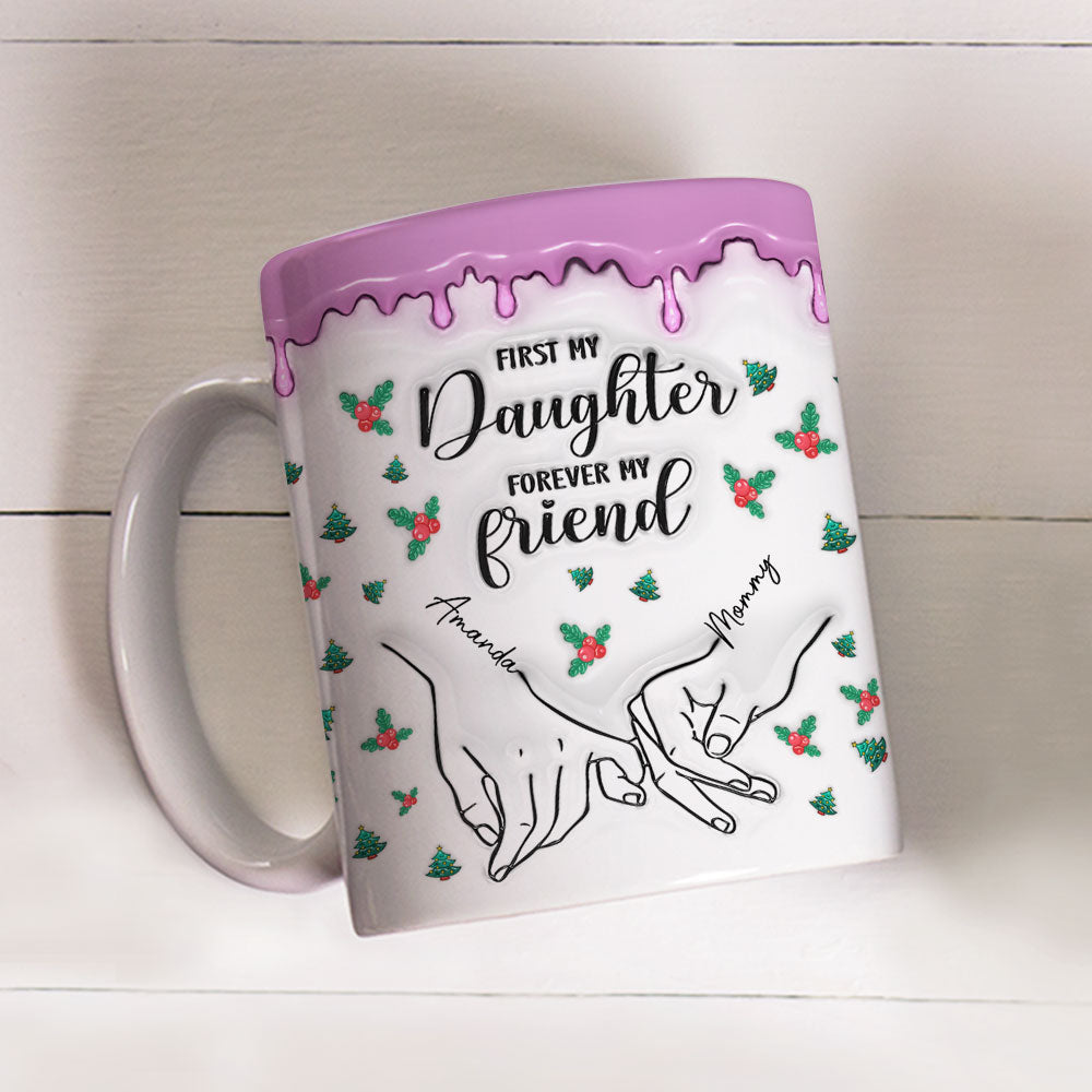 Mom, You Make Every Christmas Magical - Personalized Custom 3D Inflated Effect Mug