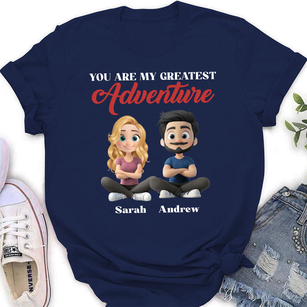 My Greatest Adventure - Personalized Custom Shirt