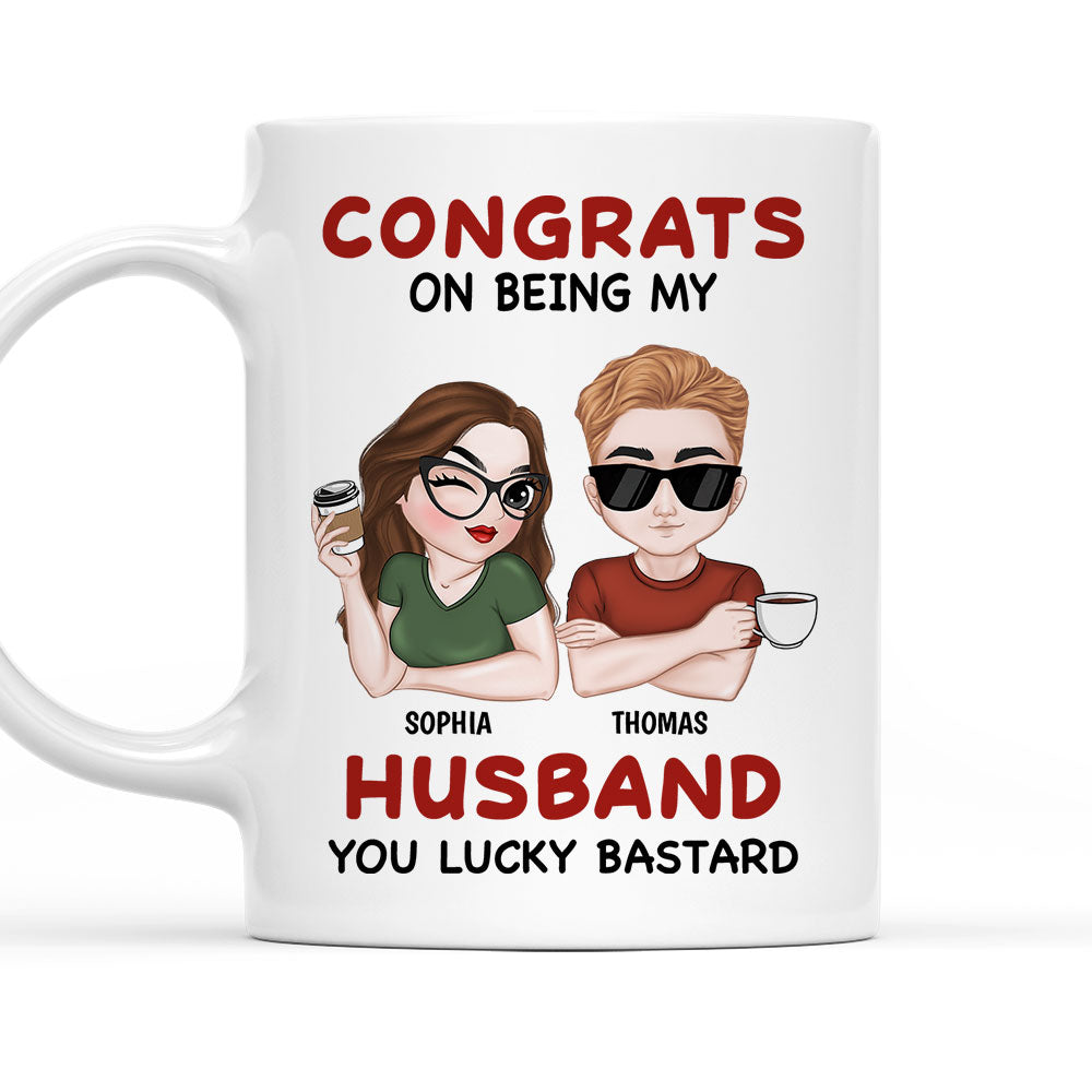 Always You Version 2 - Personalized Custom Coffee Mug