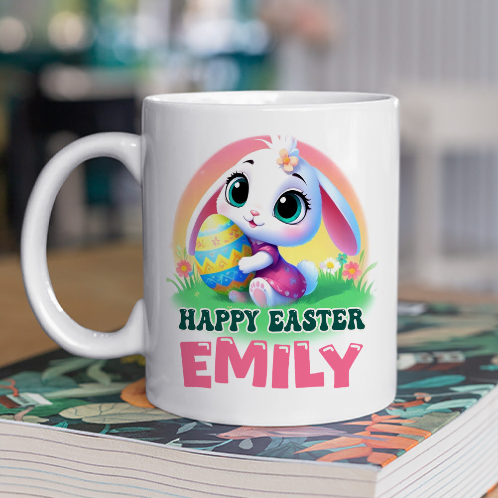 Easter Egg - Personalized Custom Coffee Mug