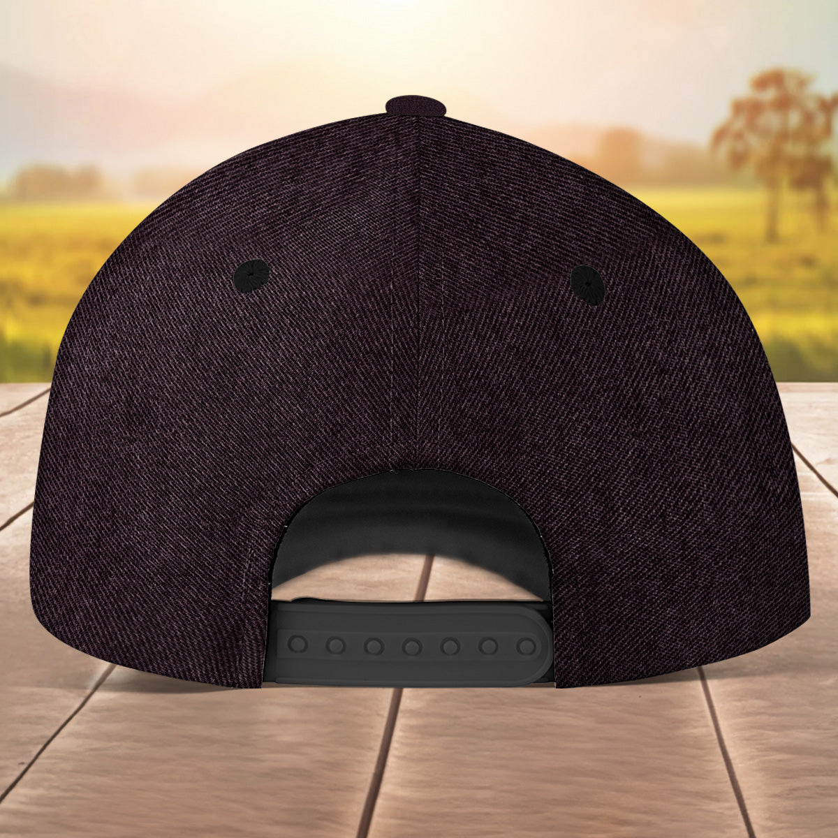 Worlds Best Mom Ever Today - Personalized Custom Classic Cap