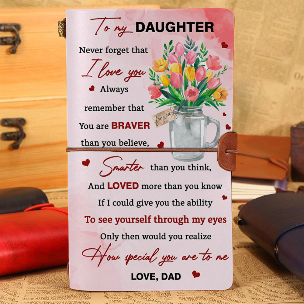 Always Believe In Yourself - Vintage Journal