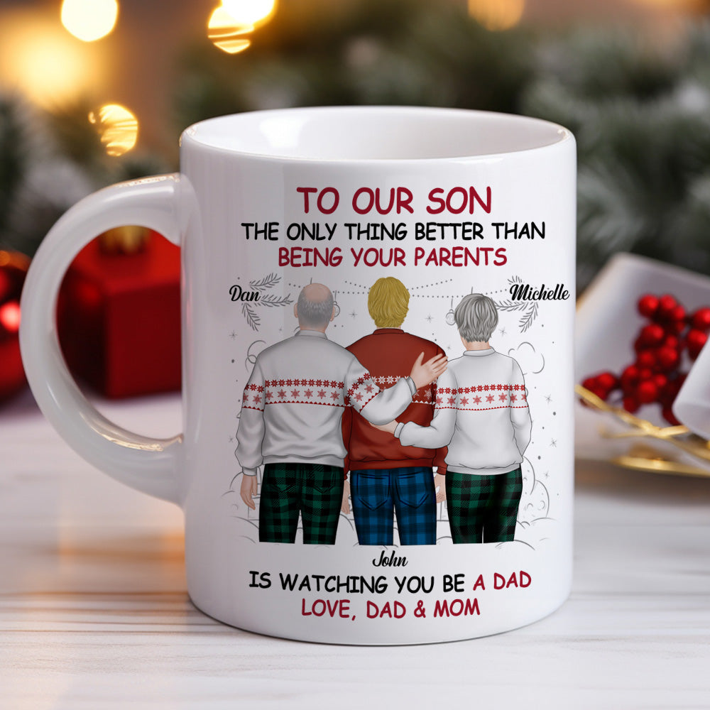 The Wonderful Gift - Personalized Custom Coffee Mug