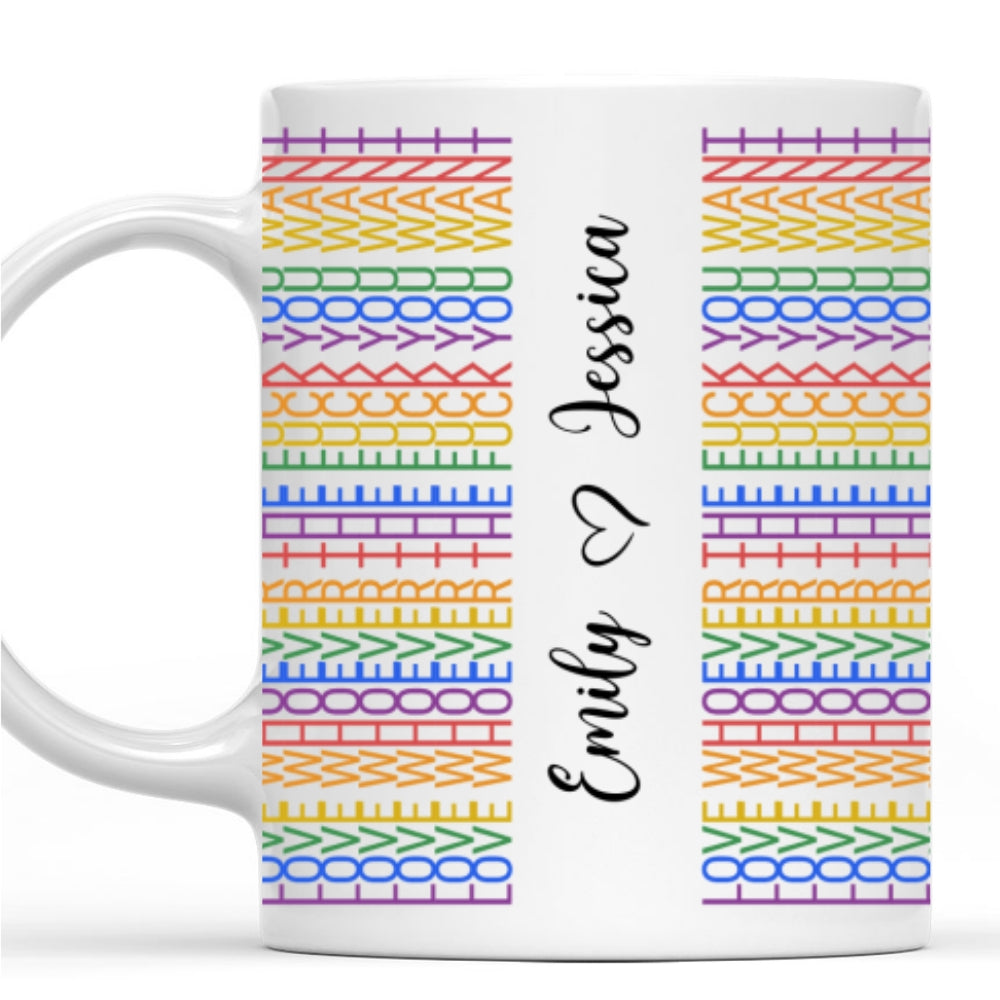 You Rocked Every Damn Inch - Personalized Custom Coffee Mug
