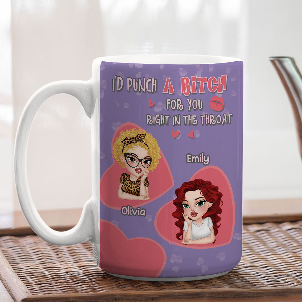 Our Unbreakable Bond - Personalized Custom Coffee Mug