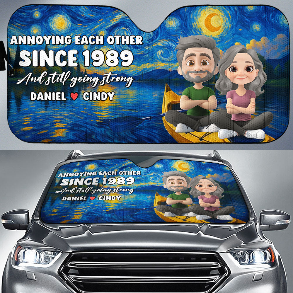 Classic Art - Personalized Custom Car Sunshade