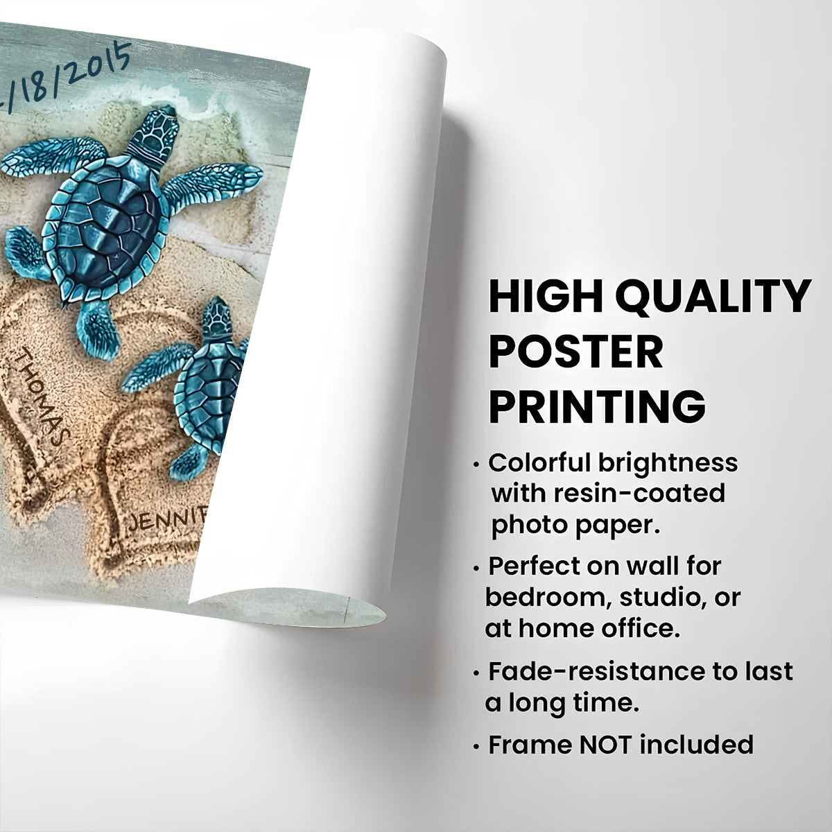 I Found You - Personalized Custom Poster