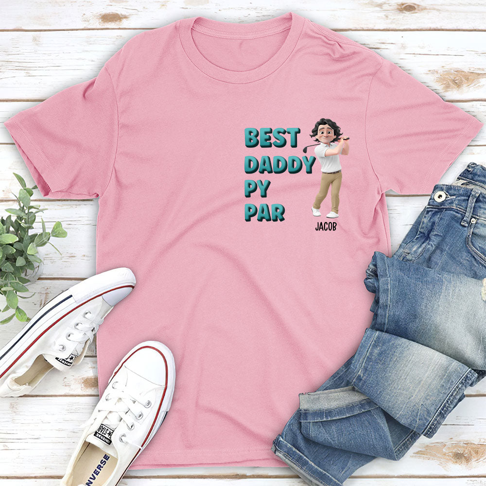 Dad Golf Buddy - Personalized Custom T-shirt And Onesie