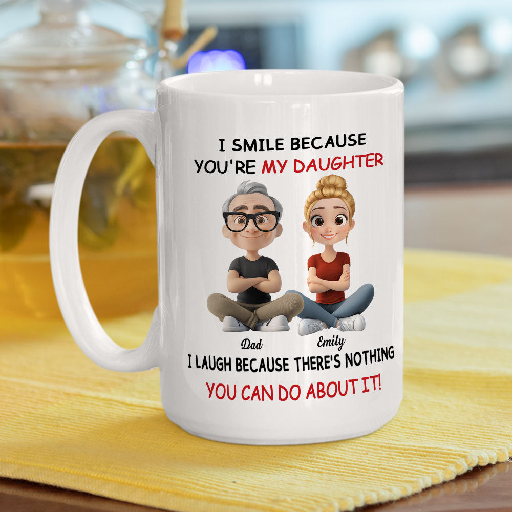 My Daughter - Personalized Custom Coffee Mug