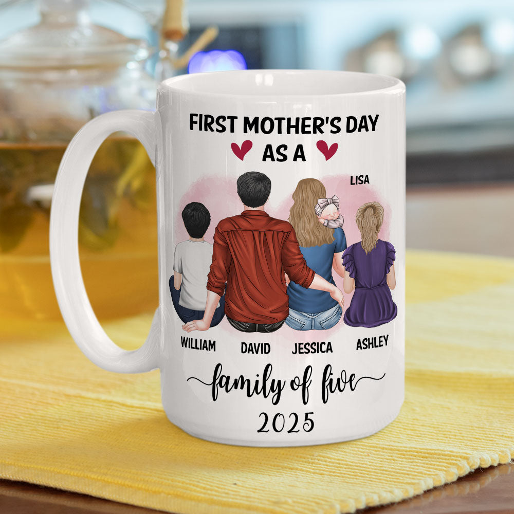 Happy Mother Day - Personalized Custom Coffee Mug
