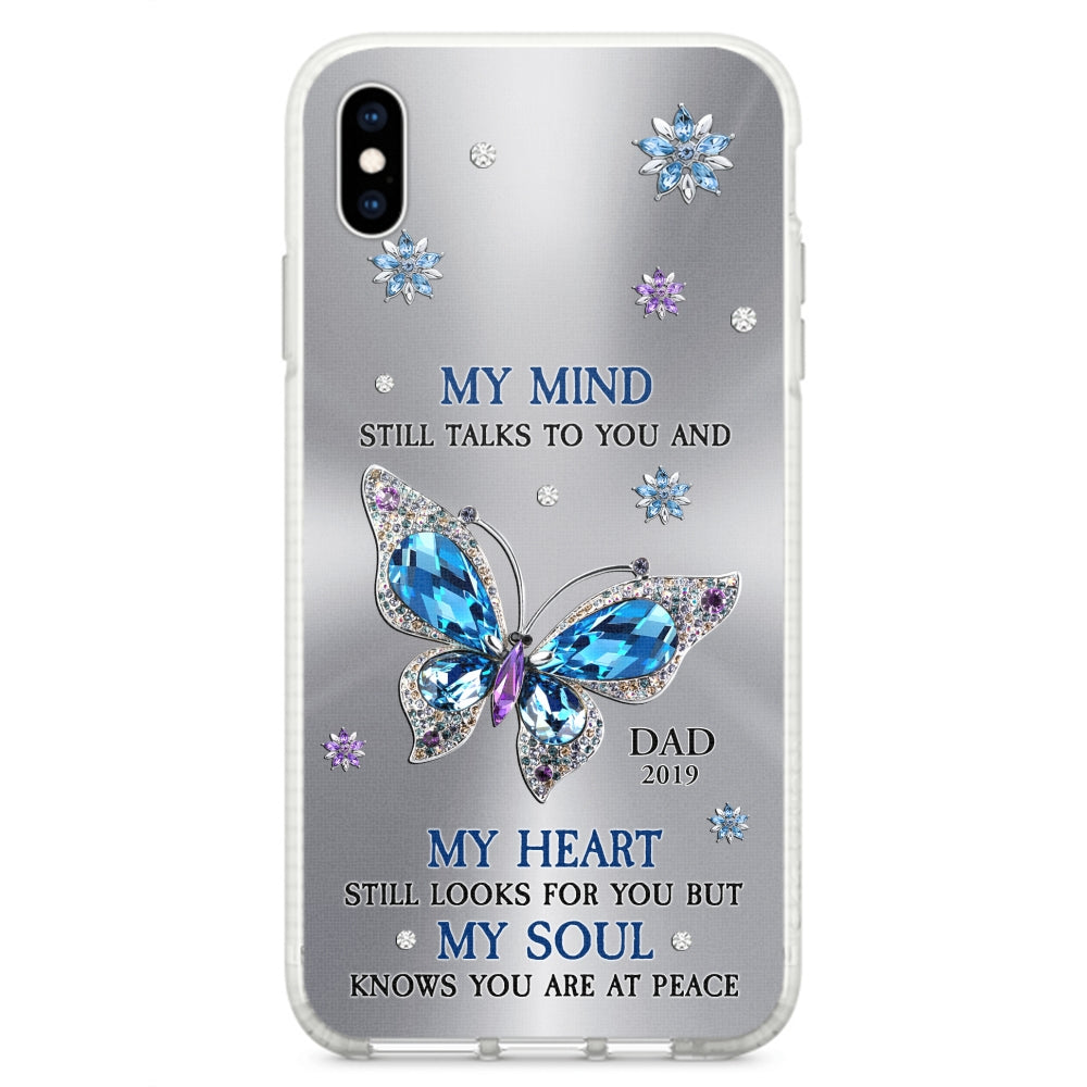 Those We Love Beside Us Every Day - Personalized Custom Phone Case