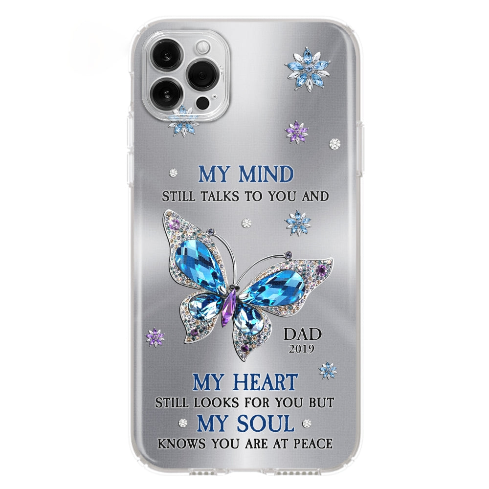 Those We Love Beside Us Every Day - Personalized Custom Phone Case