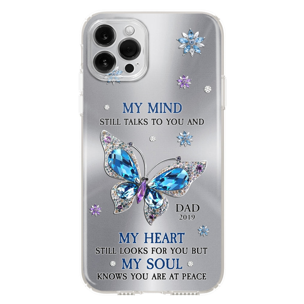 Those We Love Beside Us Every Day - Personalized Custom Phone Case