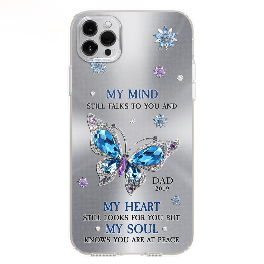 Those We Love Beside Us Every Day - Personalized Custom Phone Case