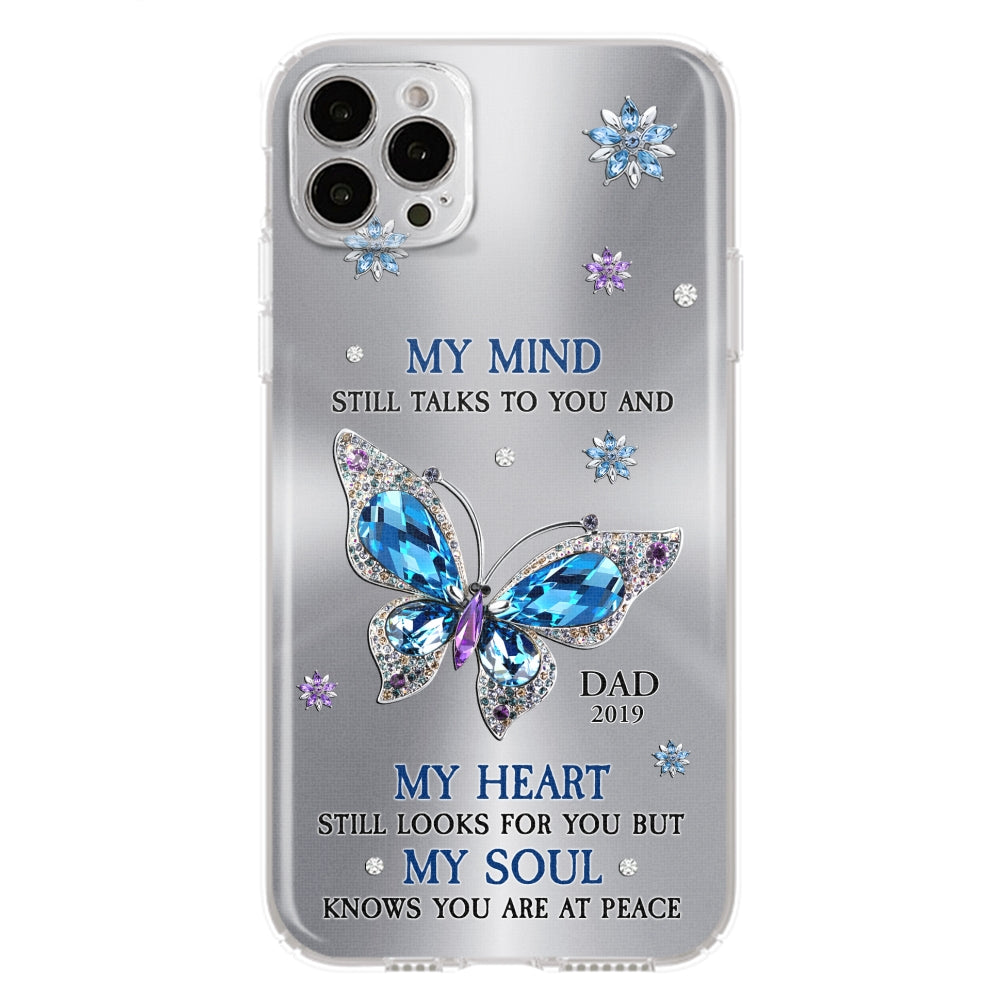 Those We Love Beside Us Every Day - Personalized Custom Phone Case