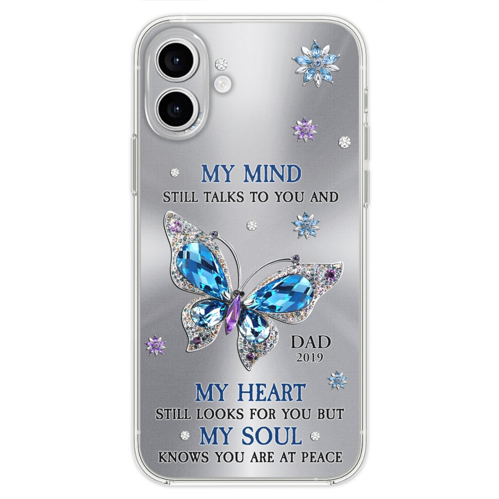 Those We Love Beside Us Every Day - Personalized Custom Phone Case
