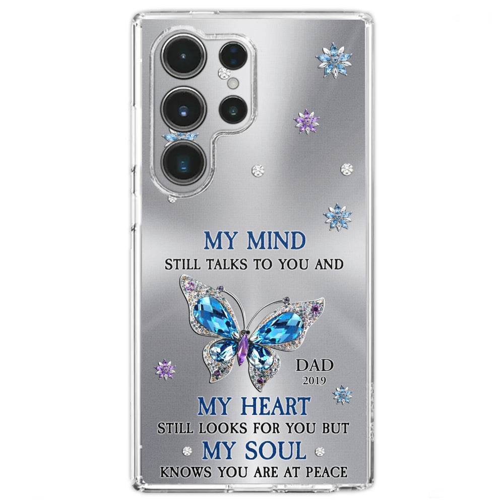 Those We Love Beside Us Every Day - Personalized Custom Phone Case