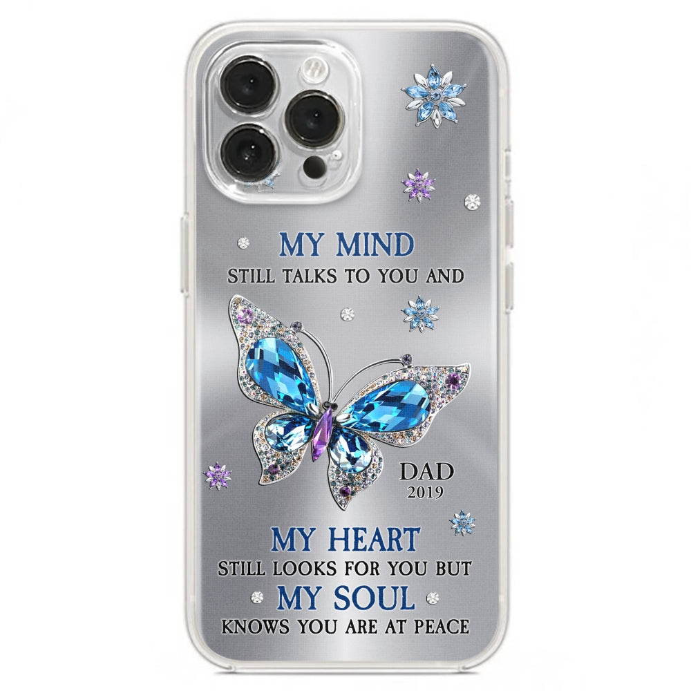 Those We Love Beside Us Every Day - Personalized Custom Phone Case