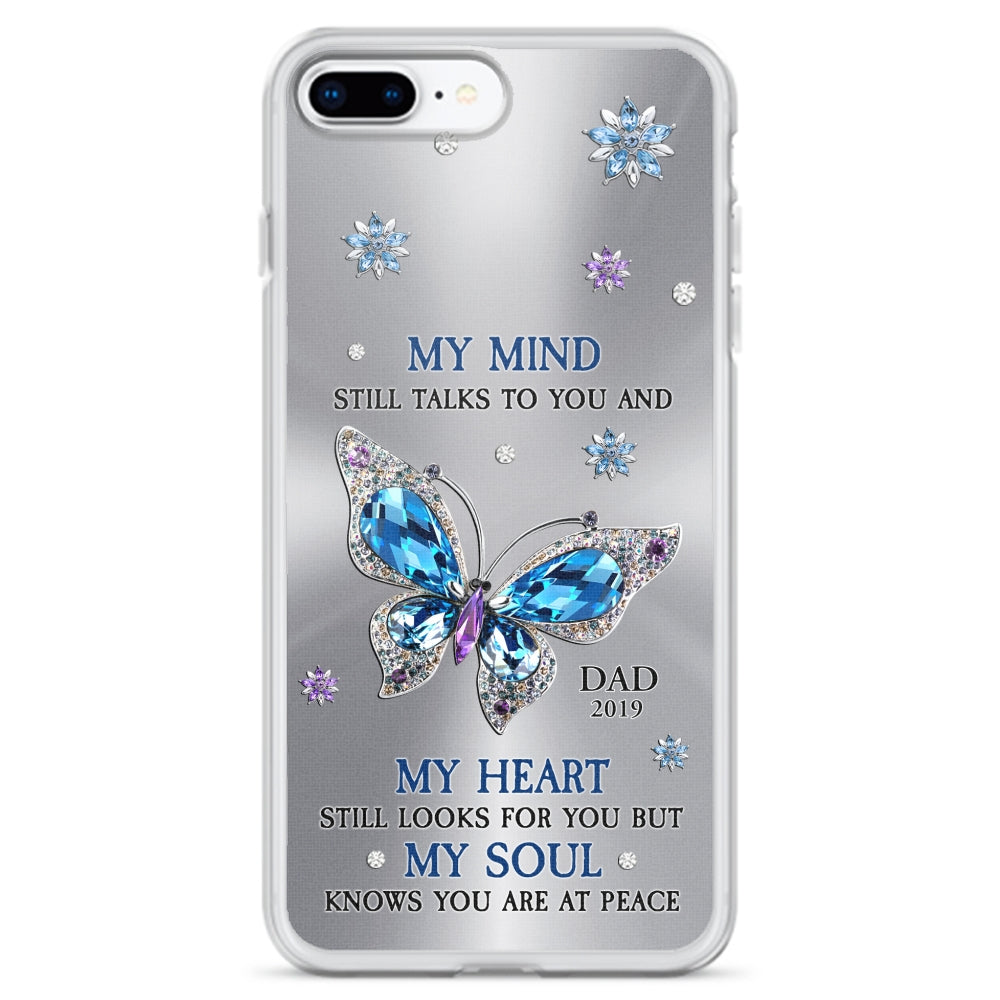 Those We Love Beside Us Every Day - Personalized Custom Phone Case