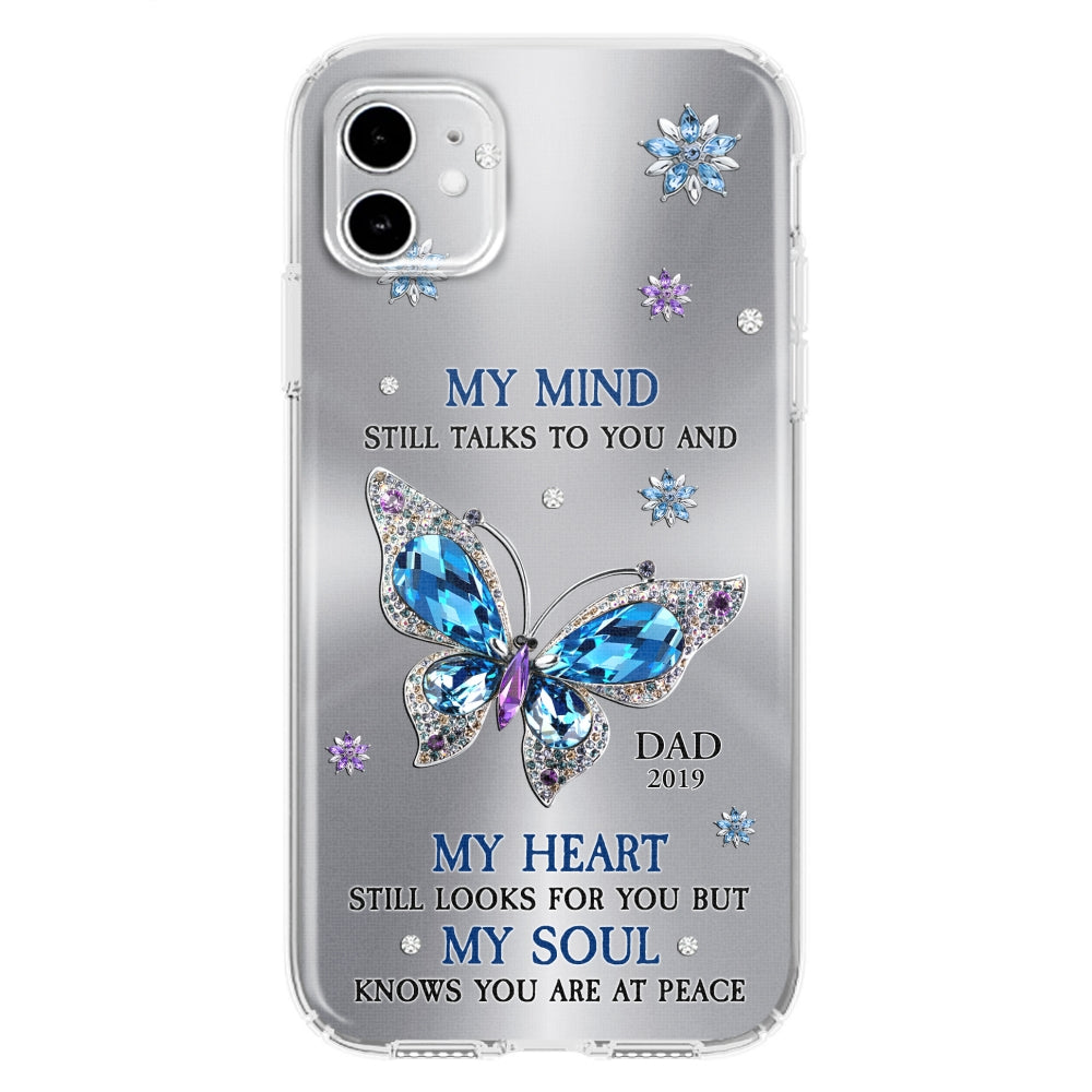 Those We Love Beside Us Every Day - Personalized Custom Phone Case