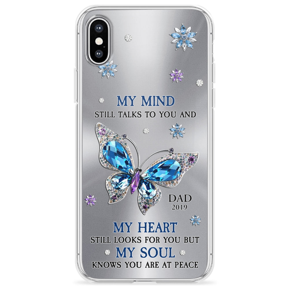 Those We Love Beside Us Every Day - Personalized Custom Phone Case