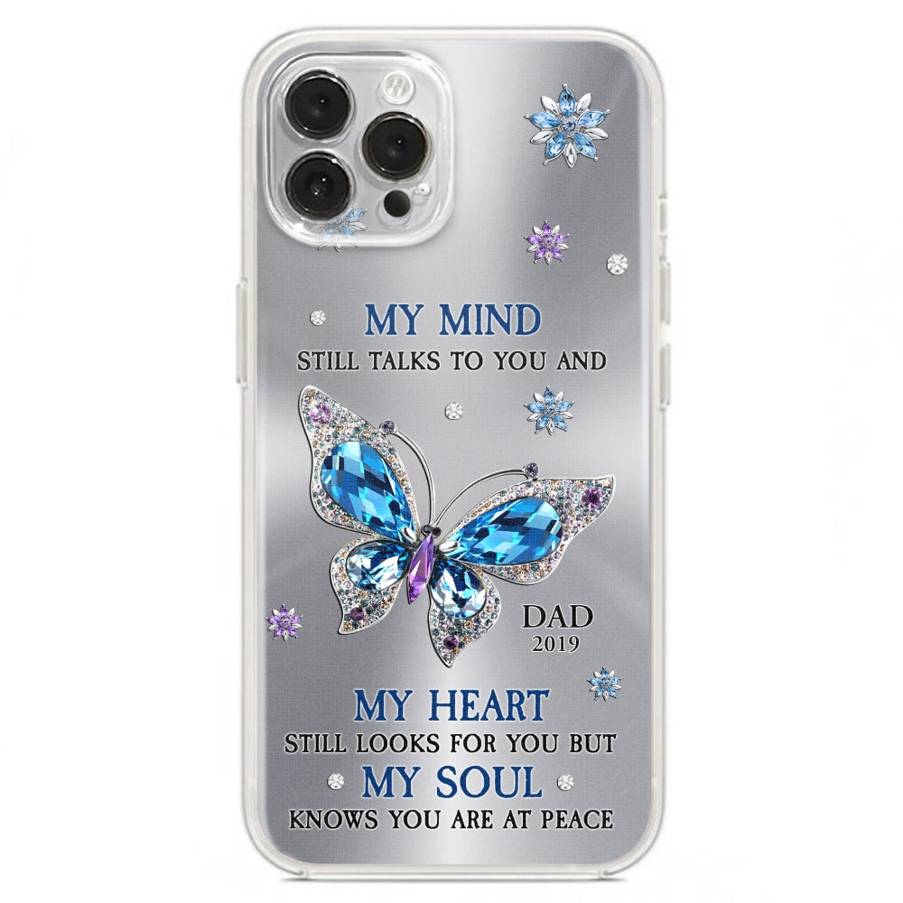 Those We Love Beside Us Every Day - Personalized Custom Phone Case
