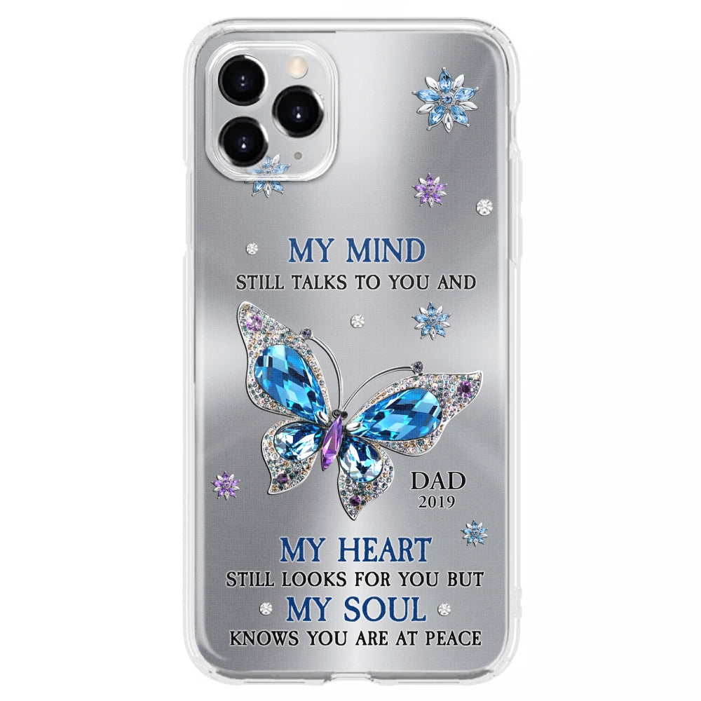 Those We Love Beside Us Every Day - Personalized Custom Phone Case