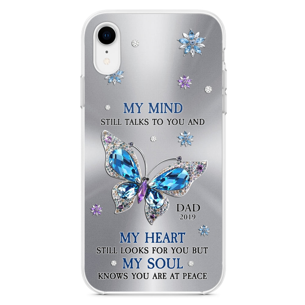 Those We Love Beside Us Every Day - Personalized Custom Phone Case