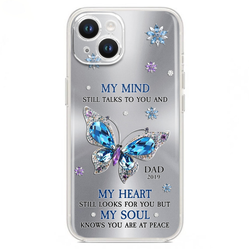 Those We Love Beside Us Every Day - Personalized Custom Phone Case