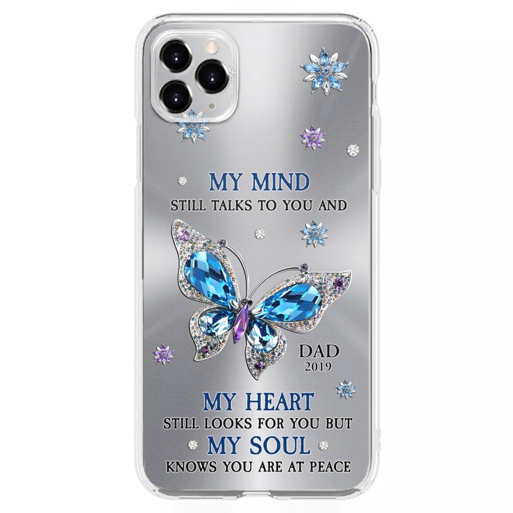 Those We Love Beside Us Every Day - Personalized Custom Phone Case
