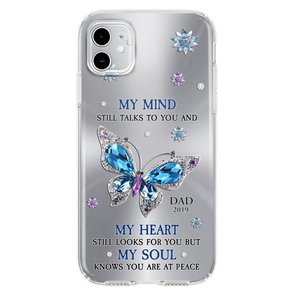 Those We Love Beside Us Every Day - Personalized Custom Phone Case
