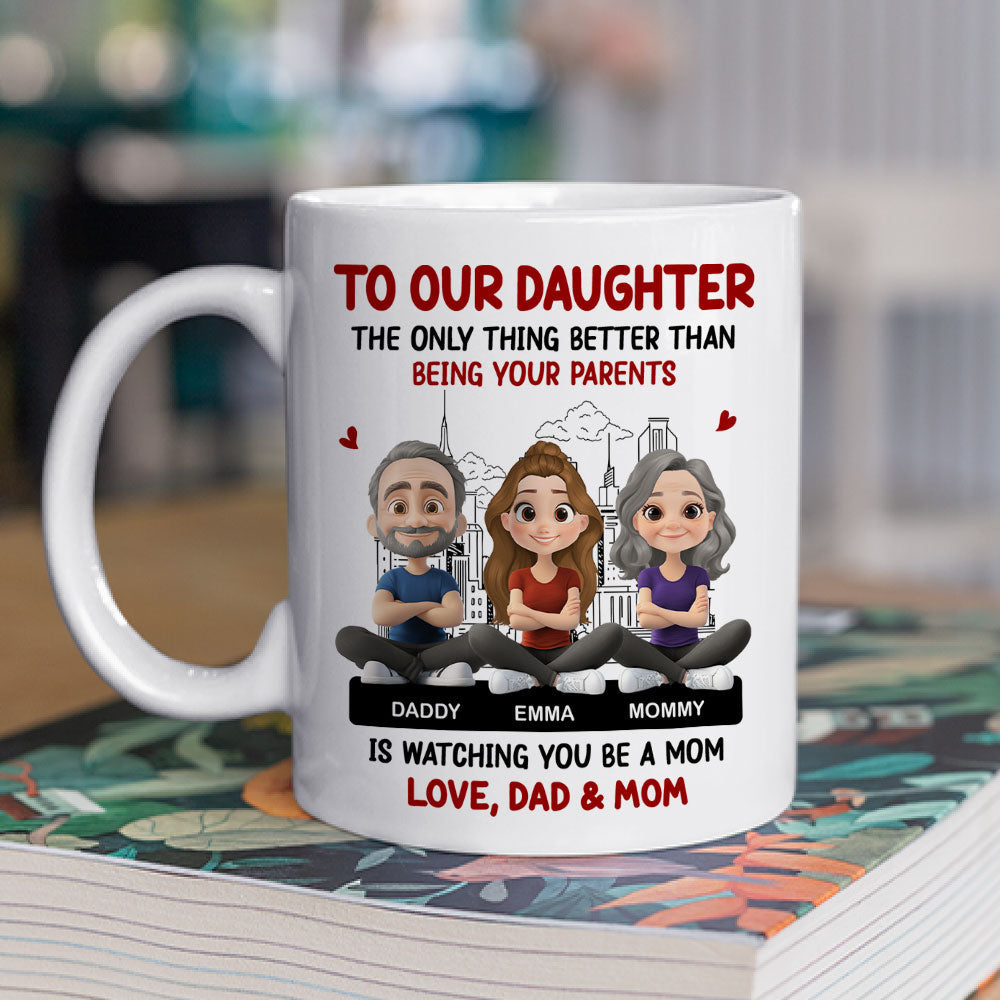 To Our Child - Personalized Custom Coffee Mug
