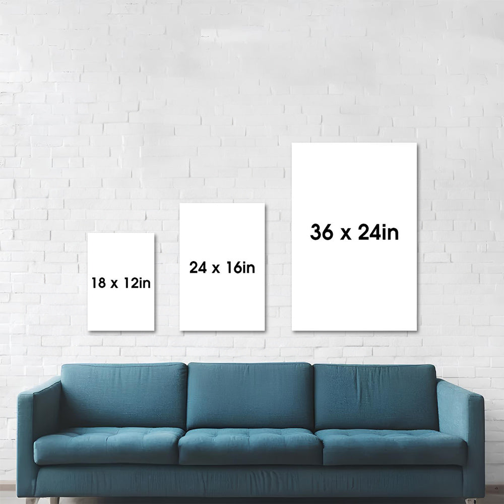 American Football Dad - Personalized Custom Poster