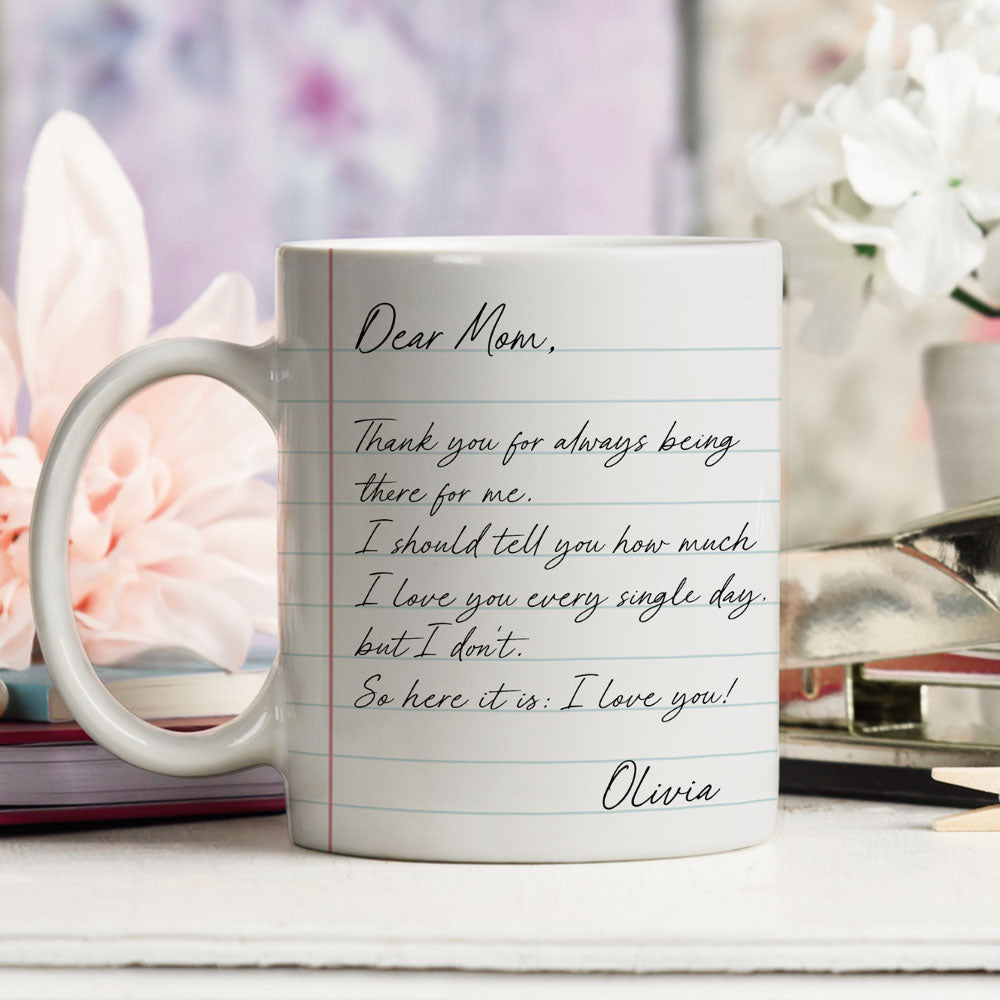 Never Forget That I Love You - Personalized Custom Mug