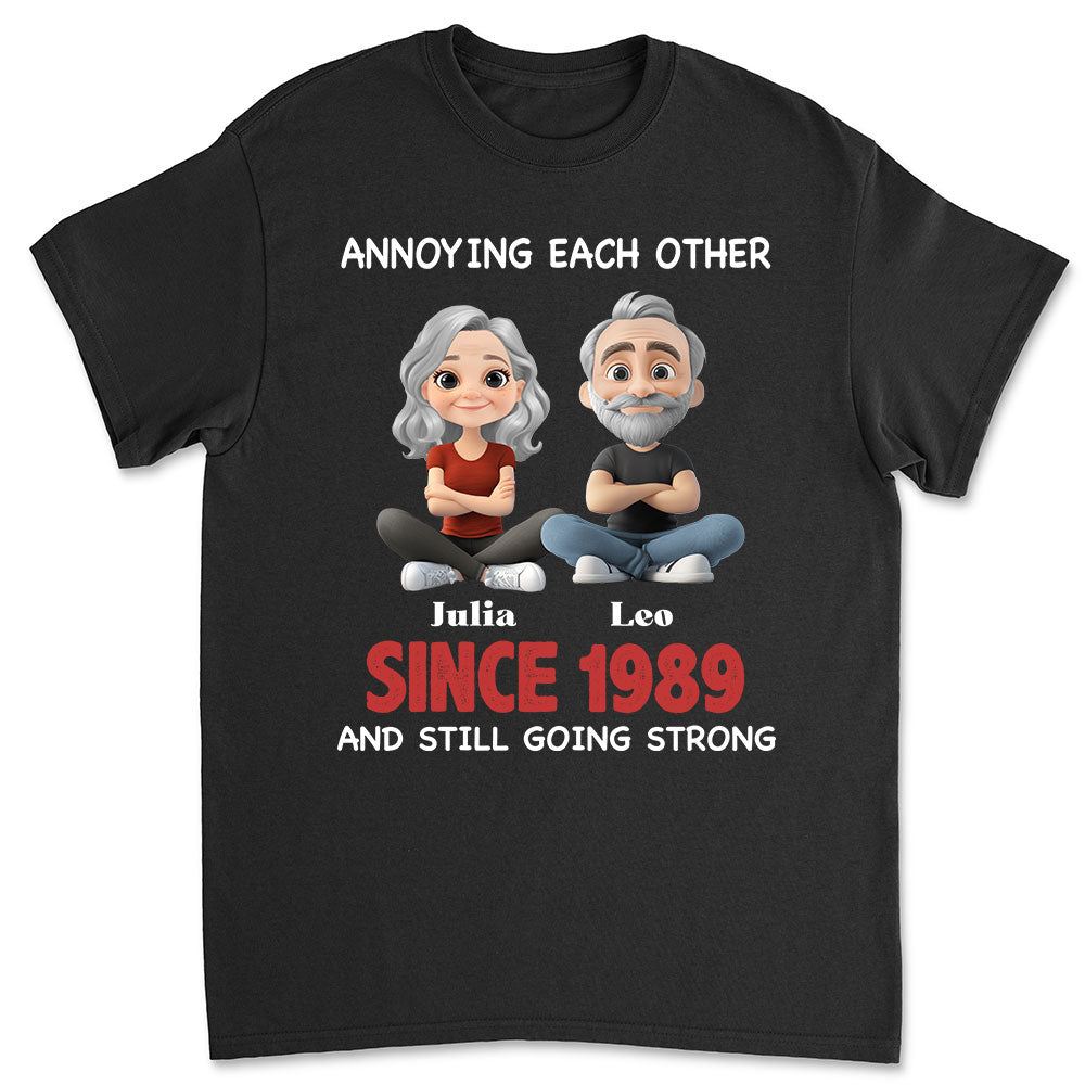 Together Forever - Personalized Custom Shirt