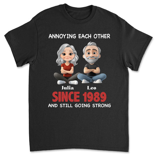 Together Forever - Personalized Custom Shirt