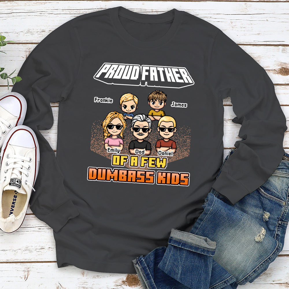 Dumbass Kids Funny  - Personalized Custom Shirt