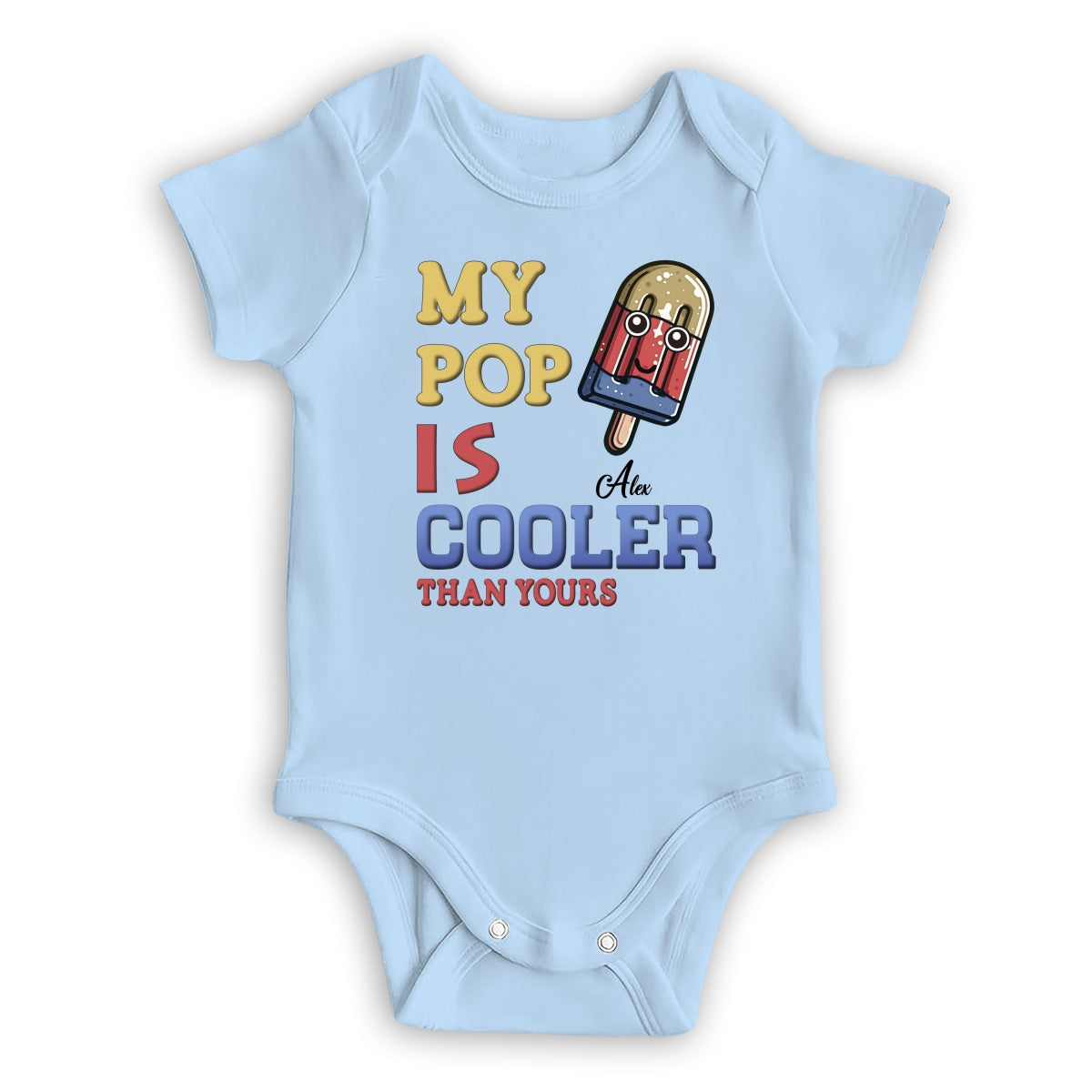 The Coolest Dad - Personalized Custom T-shirt And Onesie